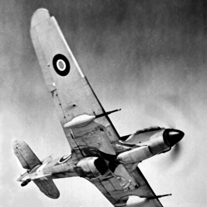 Hawker Hurricane Mk IV -fitted with anti-tank cannons