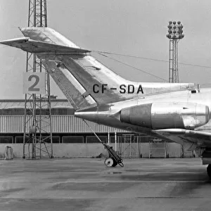 Hawker Siddeley HS-125-1A CF-SDA