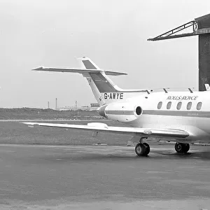 Hawker Siddeley HS. 125 Series 1B-522 G-AWYE