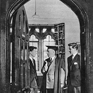 Headmaster and prefects at Malvern College