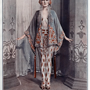 Heather Thatcher in The Cabaret Girl 1922