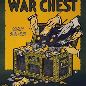 Help fill the war chest Humanity calls you, May 20-27