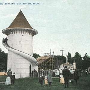 The Helter Skelter - The New Zealand Exhibition