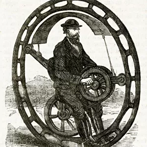 Hemmings unicycle 1869