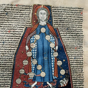 Henricus de Segusio. 14th century. Jesus with the condemned