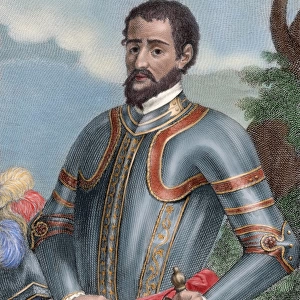 Hernando de Soto (c. 1496 / 1497A?i?1542). Spanish explorer an