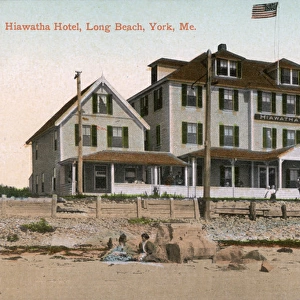 Hiawatha Hotel, Long Beach, York, Maine, USA