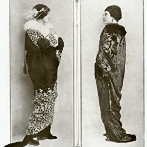 High fashion evening coats 1912
