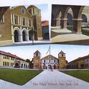 High School, San Jose, Santa Clara, California, USA