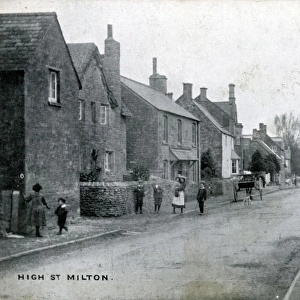 High Street, Milton, Derbyshire