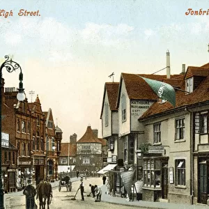 High Street, Tonbridge, Kent
