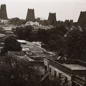 Hindu Temples at Madurai, India