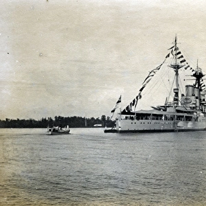 HMS Malaya, British battleship