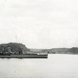 HMS York, British heavy cruiser