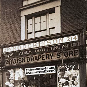 Hodgkinson, British Drapery Store, Edgware Road, London