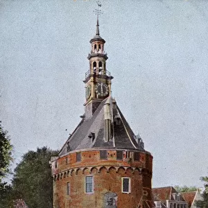 Hoorn - The Netherlands - Hoofdtoren Tower