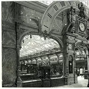 Horological Section, Paris Exhibition of 1889