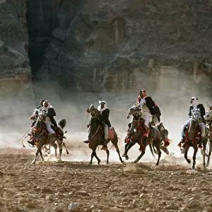 Horse race, Jordan - 5