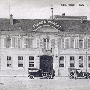 Hotel du Grand Monarque - Chartres, France