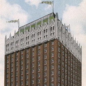 Hotel Fontenelle, Omaha, Nebraska, USA