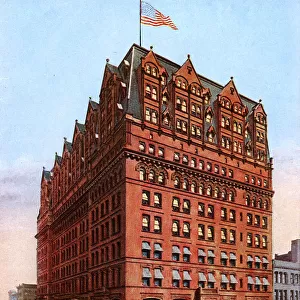 Hotel Iroquois - Buffalo, New York, USA