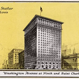Hotel Statler, St. Louis, Missouri, USA