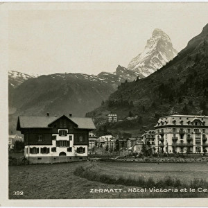 Hotel Victoria et le Cervin - Zermatt, Switzerland