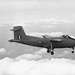 Hunting 126 Experimental Prototype Flying