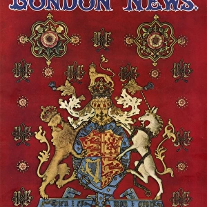 Illustrated London News Coronation front cover, 1953