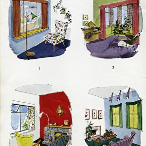 Illustration in The Curtain Book