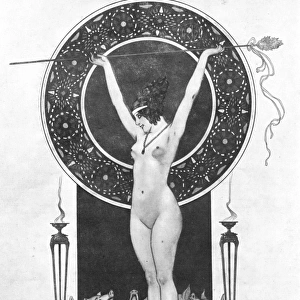 Illustration from Paris Plaisirs number 5, October 1922