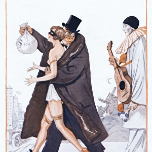 Illustration from Paris Plaisirs number 63, September 1927