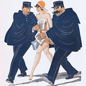 Illustration from Paris Plaisirs number 89, November 1929
