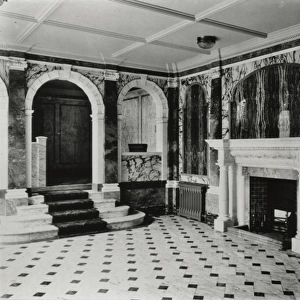 IMechE: marble hall