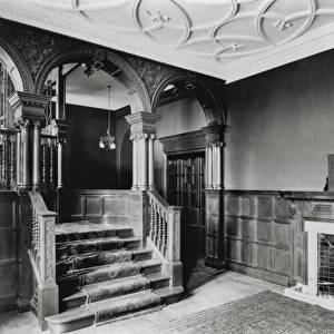 IMechE: view of staircase leading into marble hall