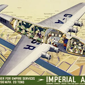 Imperial Airways cut-away
