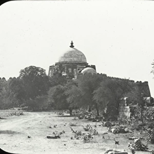 India - Togluk Shahs Tomb - Toglukabad, Delhi