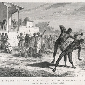 Indian Boxing 1876