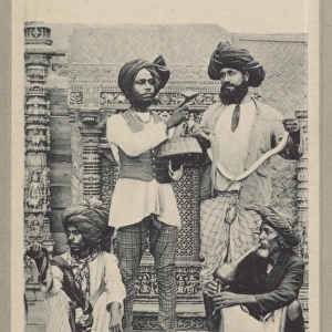 Indian Snake Charmers