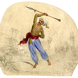Indian Spear Dance