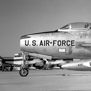 Indiana Air National Guard - Republic F-84F Thunderstreak