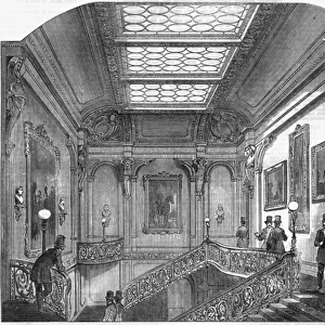 Interior of the Army and Navy Club