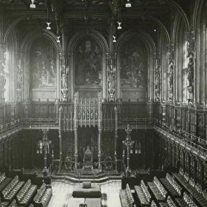 Interior House or Hall of Peers