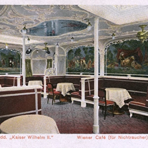 Interior of The Kaiser Wilhelm II ocean liner (2 / 4)