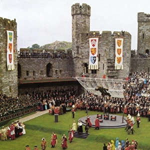 Investiture of the Prince of Wales, 1969