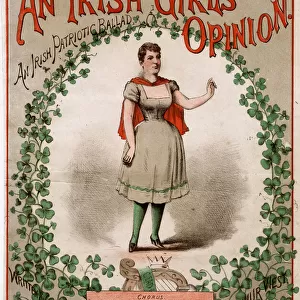 An Irish Girls Opinion by Arthur West