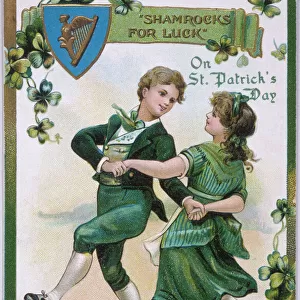 Two Irish People Dance