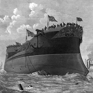 The ironclad ship HMS Alexandra