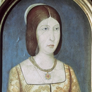 Isabella I of Castile (1451-1504). Portrait. Painting