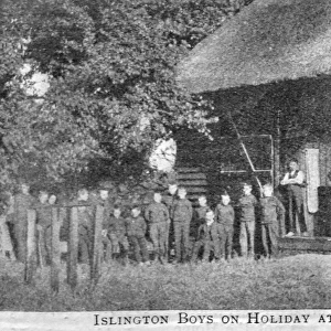 Islington Technical Home - Holiday